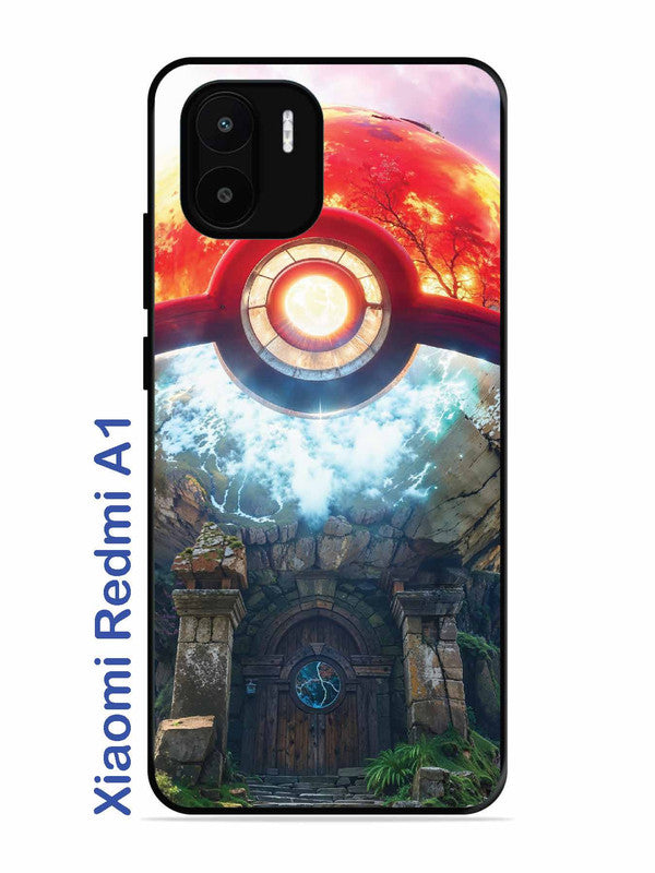 Xiaomi Redmi A1 Cartoon-ball-house-anime