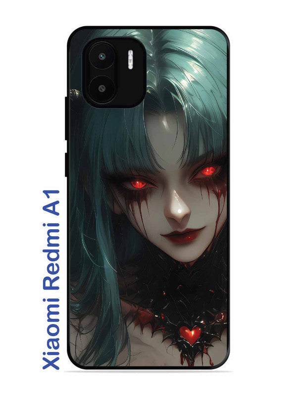 Xiaomi Redmi A1 succubus-demon-anime-girl-red-eyes