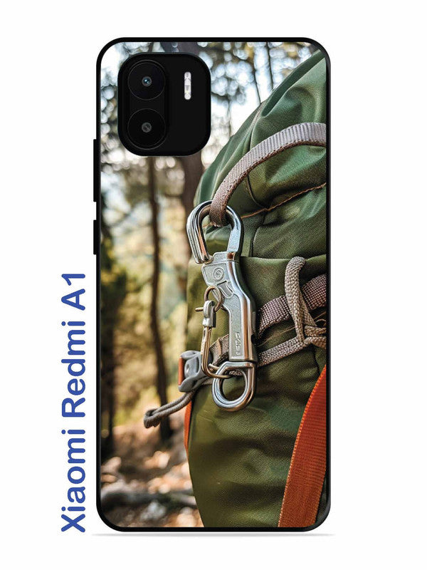 Xiaomi Redmi A1 Hiking Gear Close-up