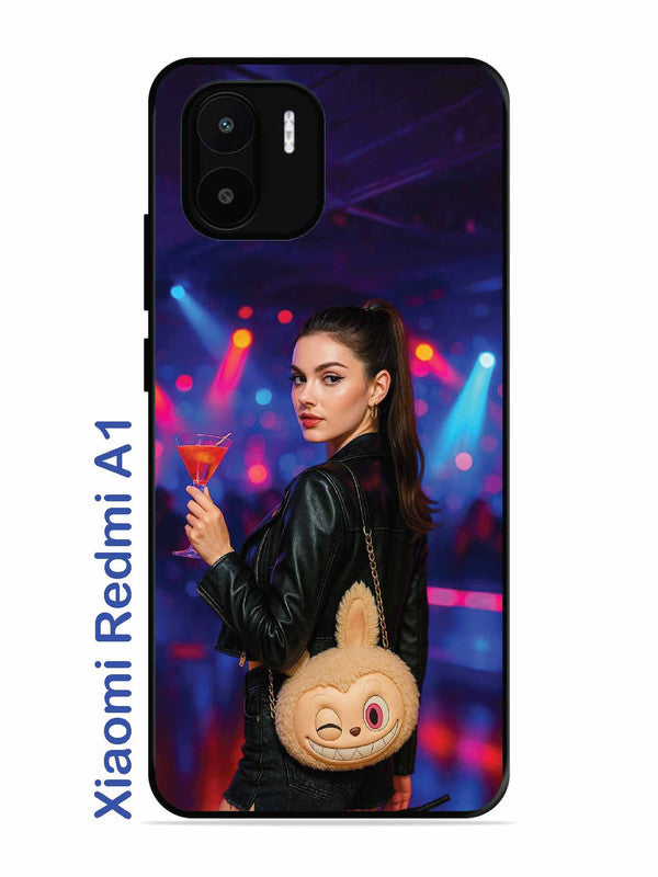 Xiaomi Redmi A1 Girl with Labubu Purs