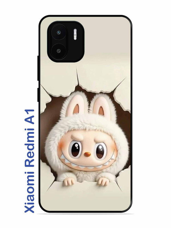 Xiaomi Redmi A1 Labubu from Cracked Wall