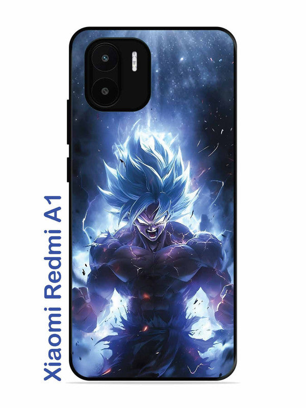 Xiaomi Redmi A1 Super Saiyan Blue and Angry