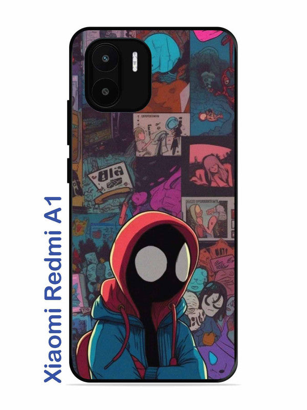 Xiaomi Redmi A1 Miles Morales Spiderman