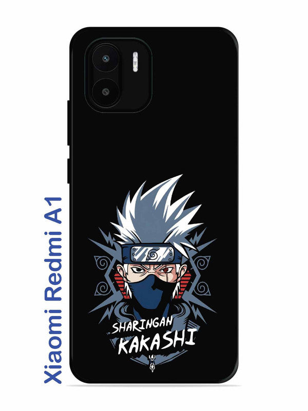 Xiaomi Redmi A1 Anime Ninja Kakashi Mangekyo