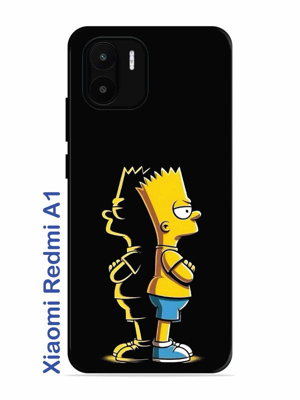 Xiaomi Redmi A1 Bart Simpson Shadow Edge
