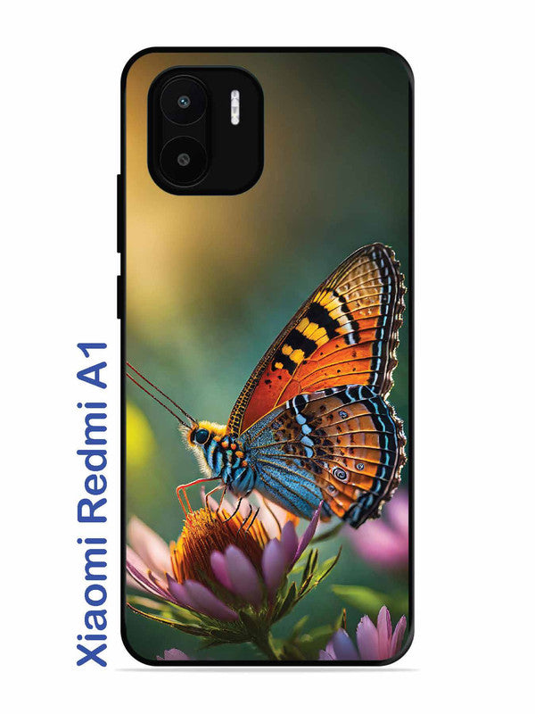 Xiaomi Redmi A1 Golden Hour Monarch Butterfly