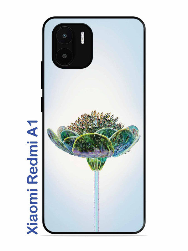 Xiaomi Redmi A1 Liquid Glass Chromatic Flower