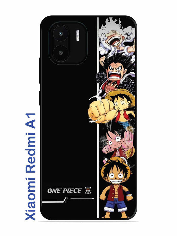 Xiaomi Redmi A1 Luffy Evolution Gear 5 Anime Art