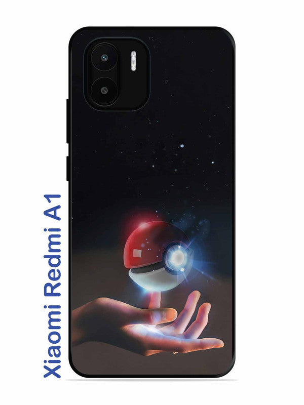 Xiaomi Redmi A1 Poke Ball Cinematic Catch Glow