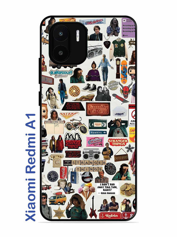 Xiaomi Redmi A1 Stranger Things Sticker 1