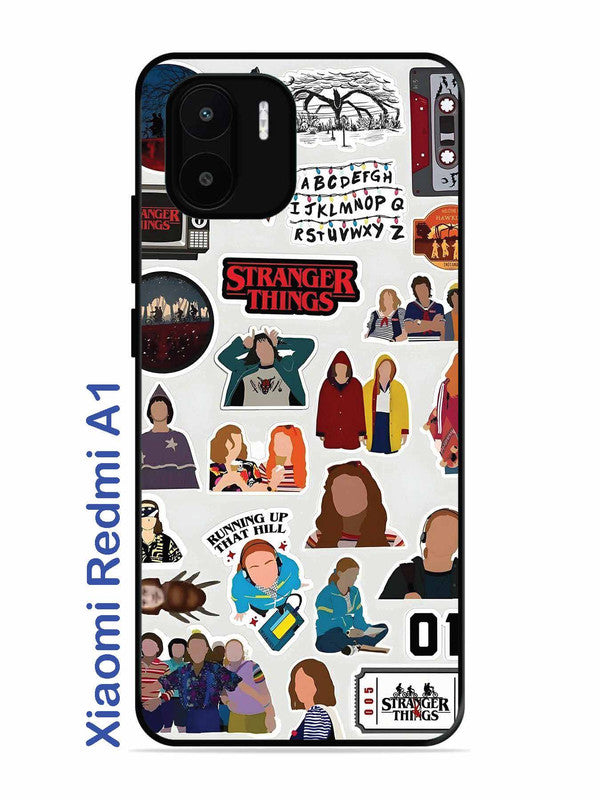 Xiaomi Redmi A1 Stranger Things Sticker 3