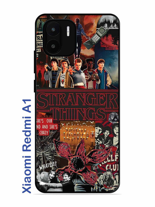 Xiaomi Redmi A1 Stranger Things Cover