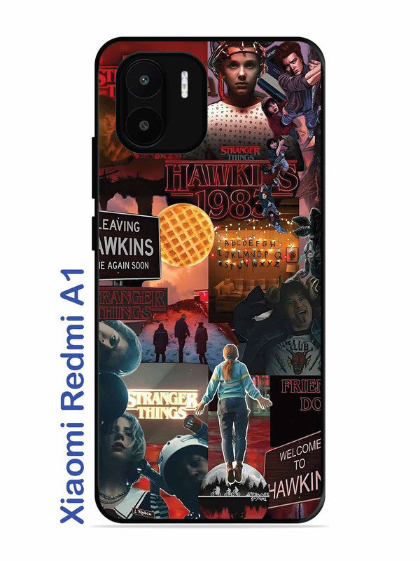 Xiaomi Redmi A1 Stranger Things Hawkins