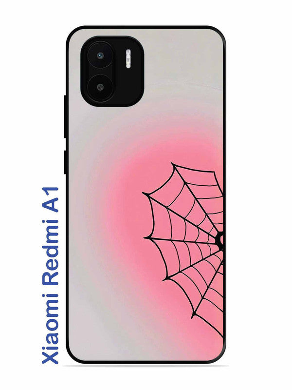 Xiaomi Redmi A1 Spider Web Heart for Girl