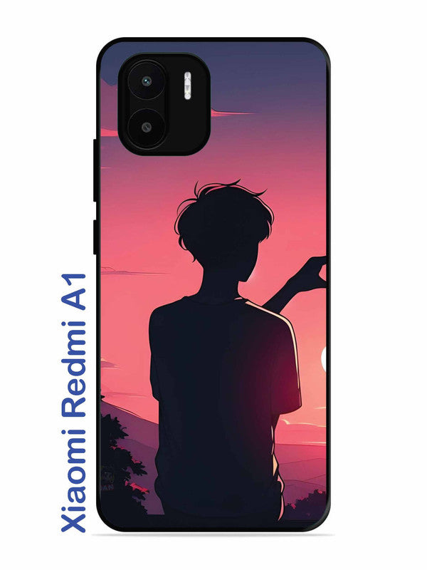 Xiaomi Redmi A1 Love Heart with Hand Boy