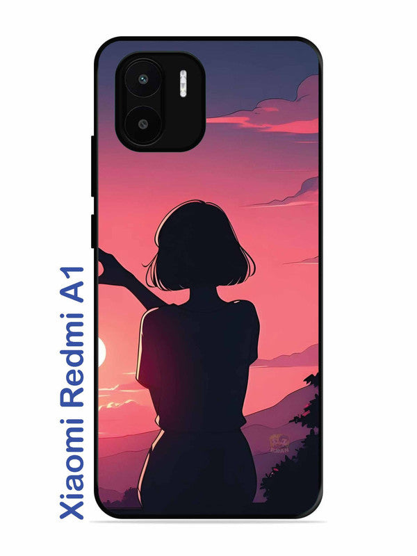Xiaomi Redmi A1 Love Heart with Hand Girl