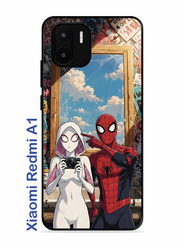 Xiaomi Redmi A1 Spiderman and Spiderwoman