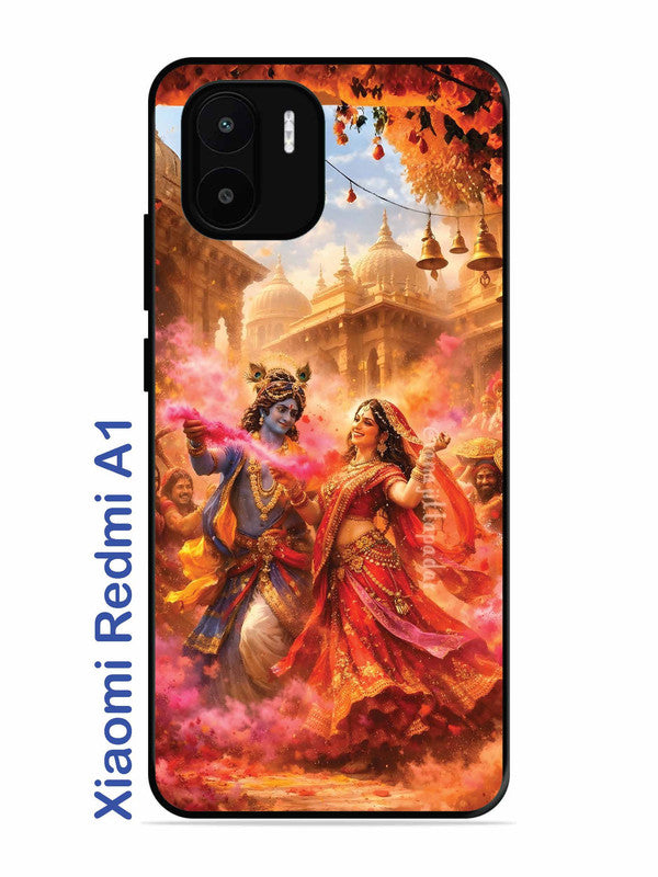Xiaomi Redmi A1 Radha Krishna Playing Holi