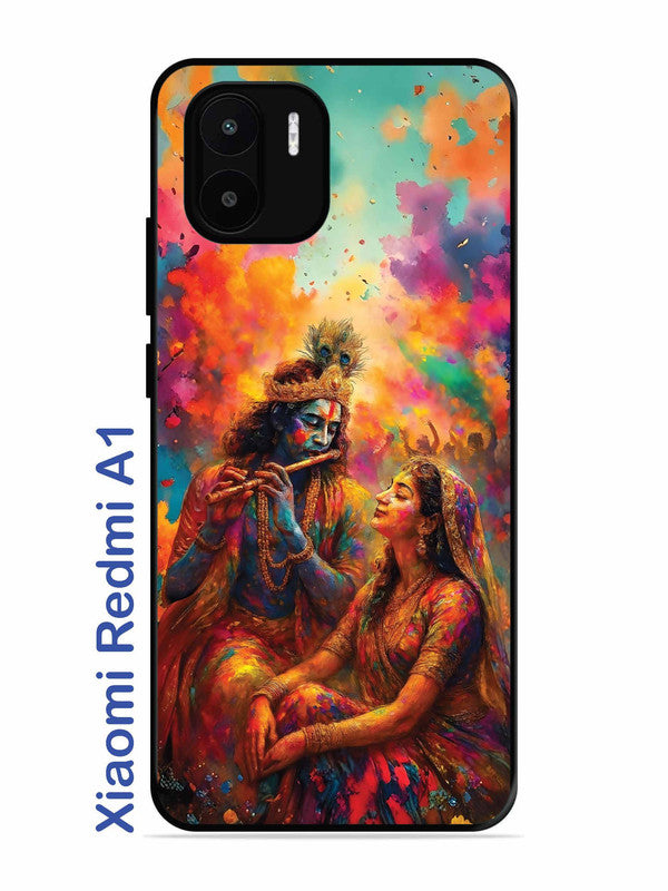 Xiaomi Redmi A1 Radha Krishna Playing Flute