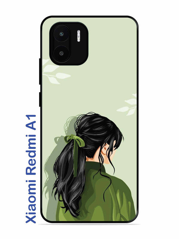 Xiaomi Redmi A1 Cool Girl backside