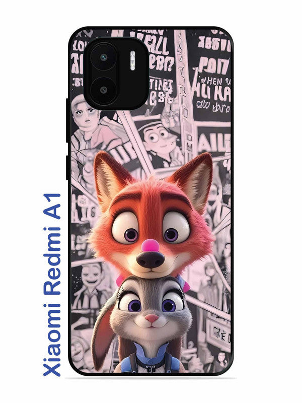 Xiaomi Redmi A1 Cute Nick wilde and judy hopps 2