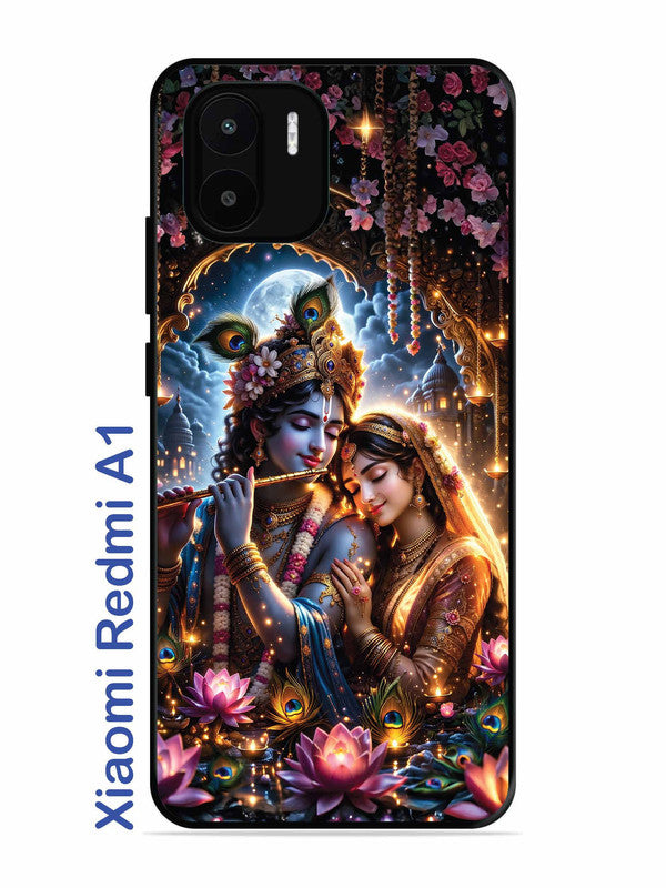 Xiaomi Redmi A1 Radha Krishna Enjoying Flute 2