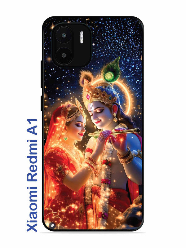 Xiaomi Redmi A1 Radha Krishna posing with flute