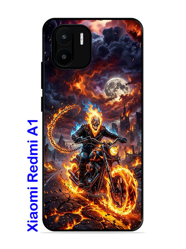 XIAOMI Redmi A1 Ghost Rider the nightstalker