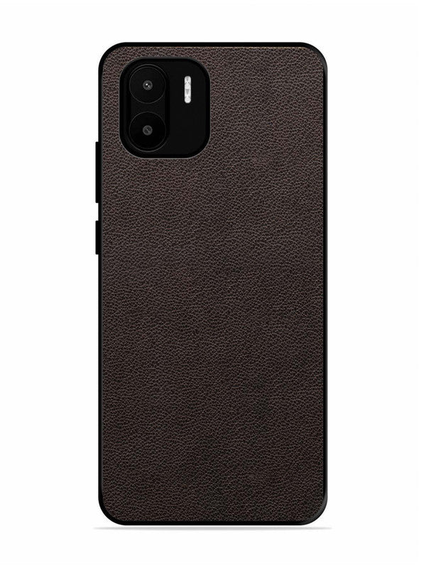 XIAOMI Redmi A2 Print of Brown Leather Pattern