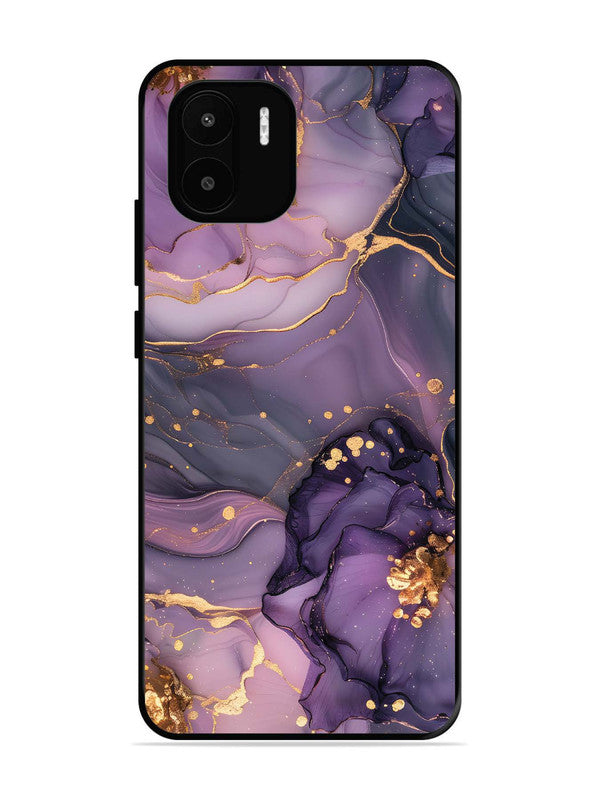 XIAOMI Redmi A2 Royal Orchid Theme Marble