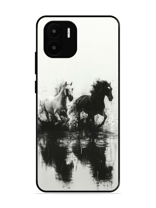 XIAOMI Redmi A2 Black & White Horse