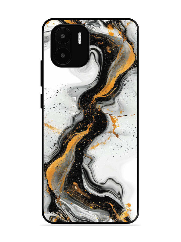 XIAOMI Redmi A2 Black And Golden Marble Essence