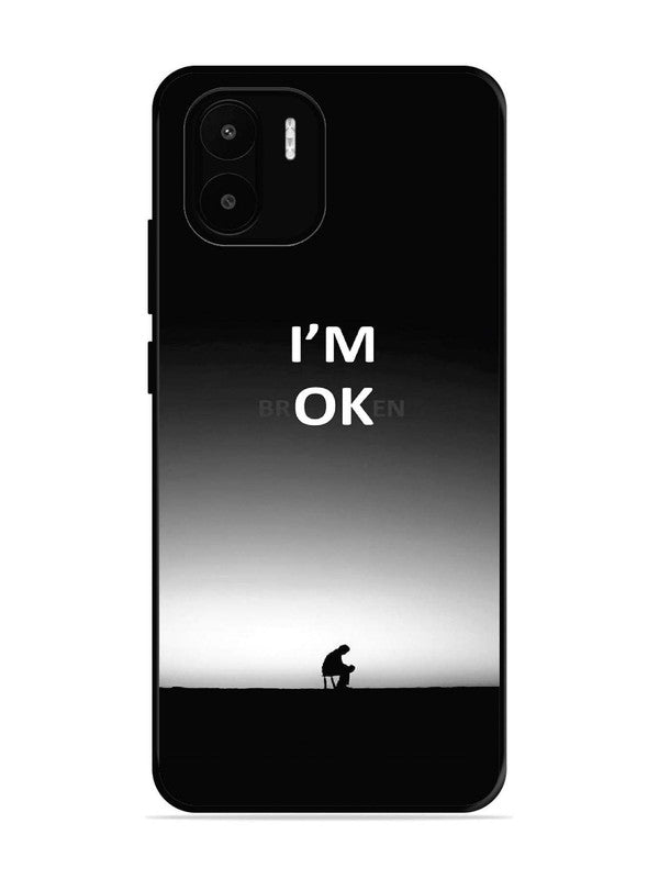 XIAOMI Redmi A2 I'm Broken A man on Chair Alone
