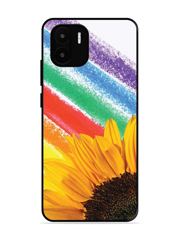 XIAOMI Redmi A2 Sunflower on Colourful Lines