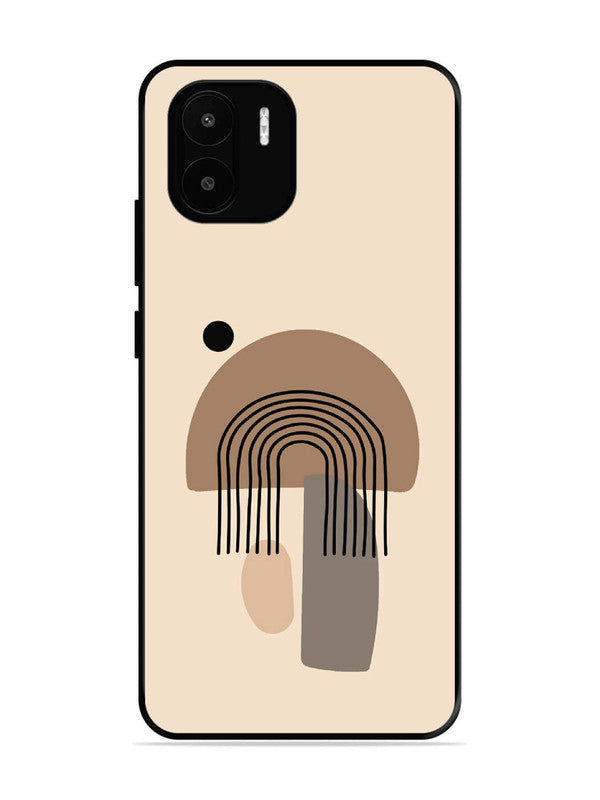 XIAOMI Redmi A2 Mushroom Illustration