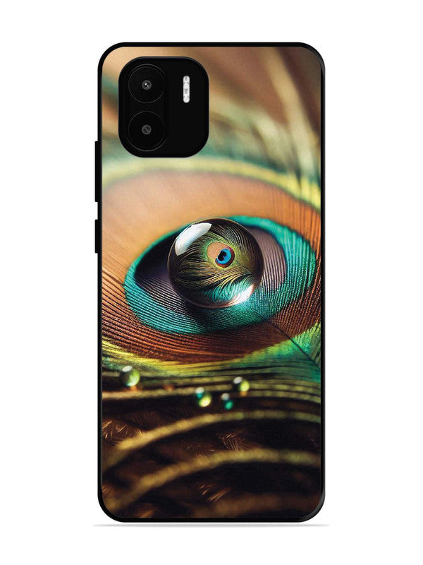 XIAOMI Redmi A2 Water Drop On Peacock Feather