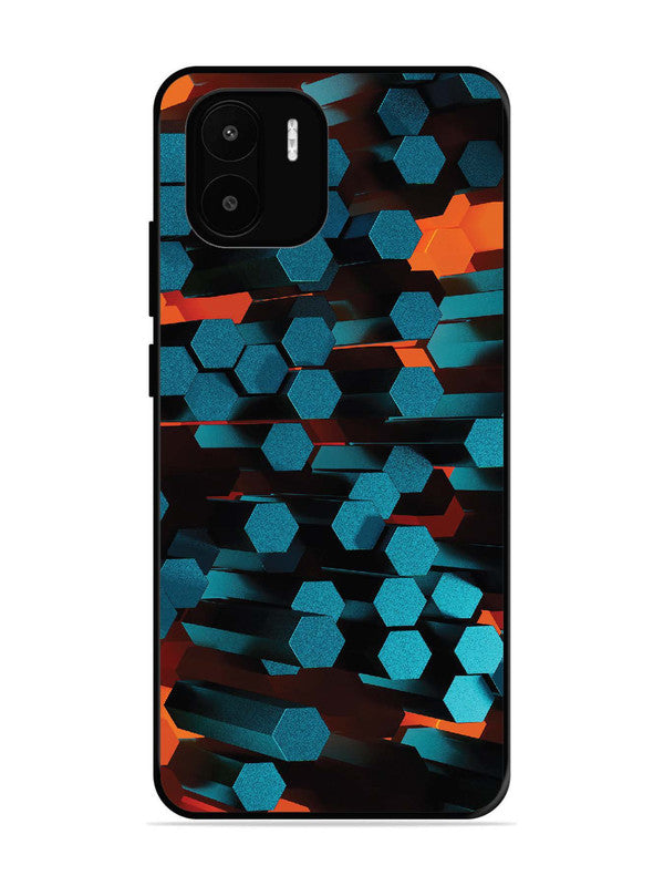 XIAOMI Redmi A2 Hexagon 3D Abstract