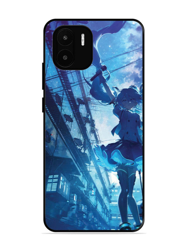 XIAOMI Redmi A2 Hatsune Miku Anime Girl