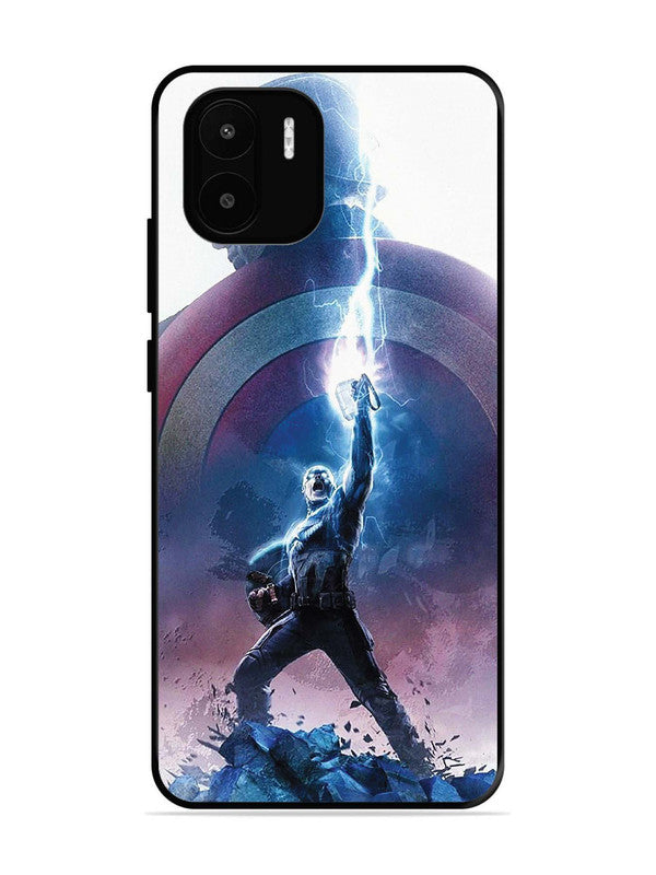 XIAOMI Redmi A2 captain america thor hammer lightning