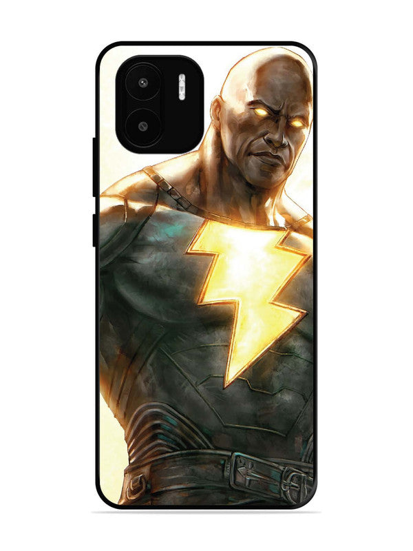 XIAOMI Redmi A2 black Adam Close look