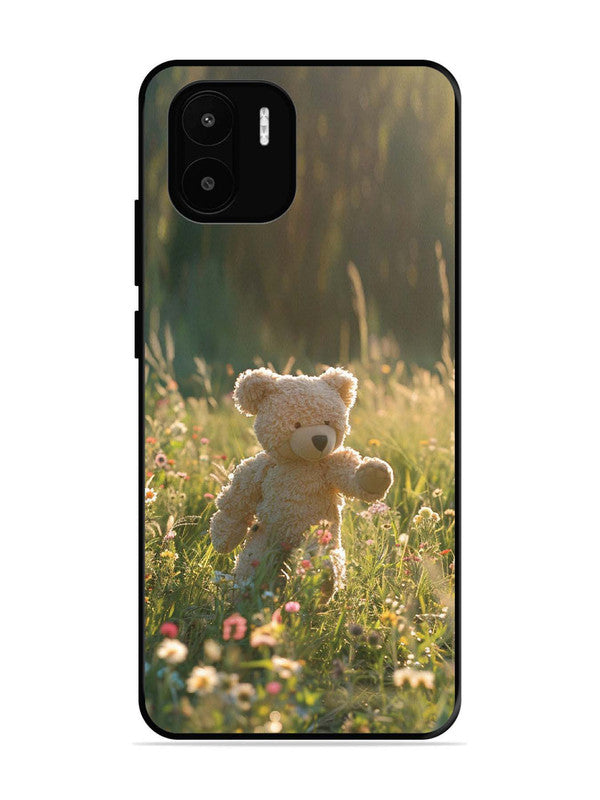 XIAOMI Redmi A2 Teddy Bear Outdoors