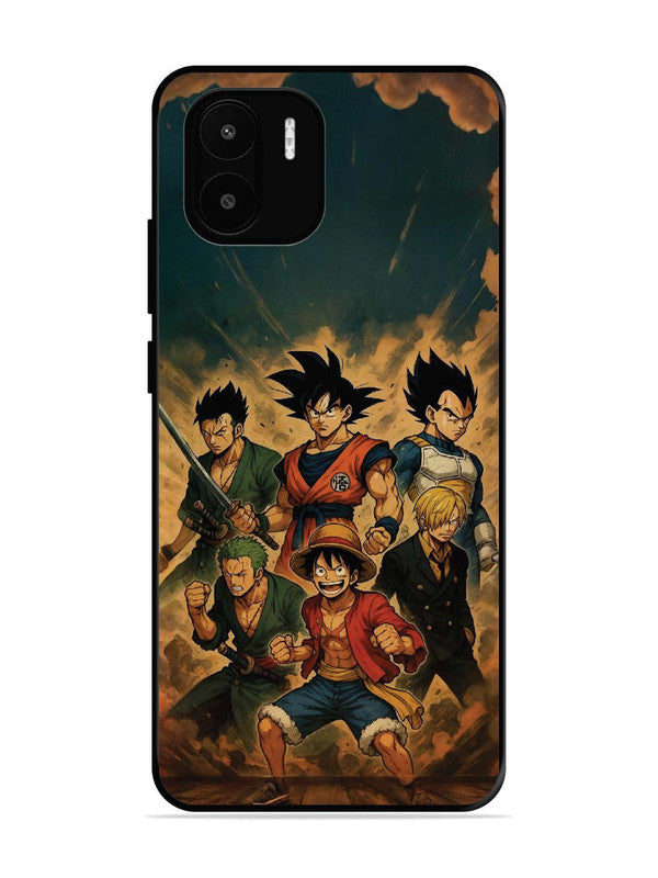 XIAOMI Redmi A2 OnePiece n Dragon Ball Z in one team
