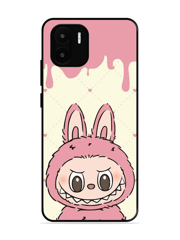 XIAOMI Redmi A2 Labubu Closeup Pink