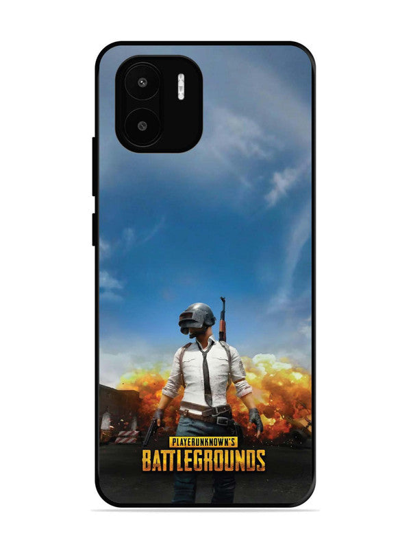 XIAOMI Redmi A2 PUBG iconic poster