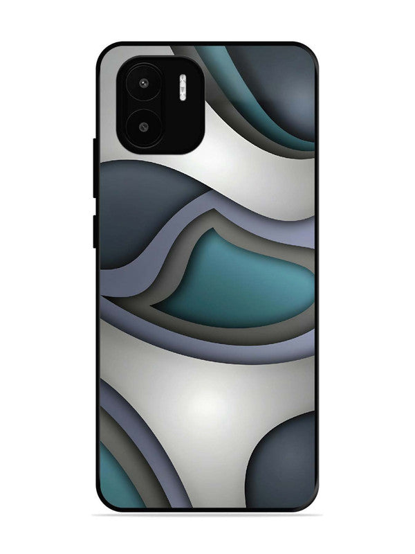 XIAOMI Redmi A2 Slate Blue Gradient Wave