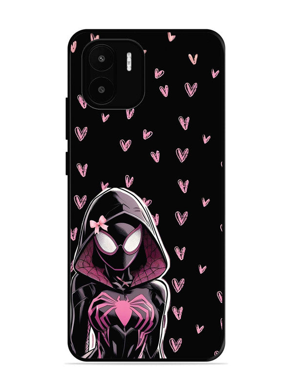 XIAOMI Redmi A2 Spidergirl with hearts