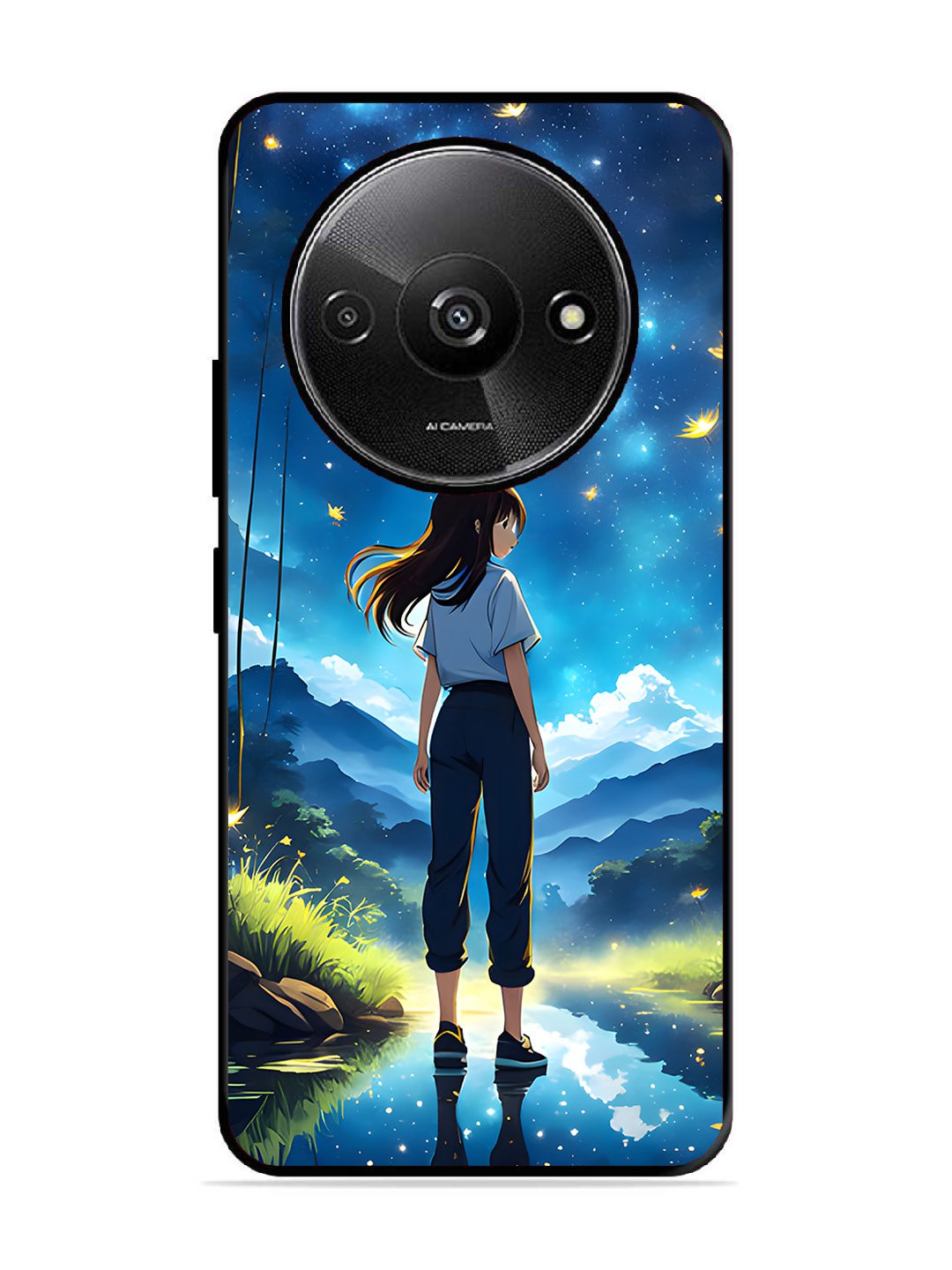 Xiaomi Redmi A3 2024 Girl In Beautiful Forest