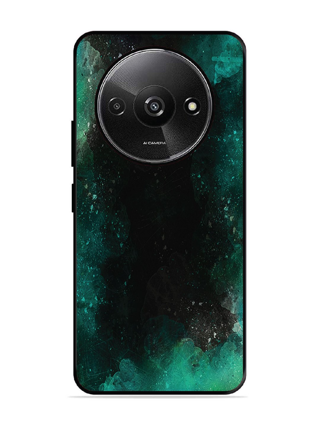 Xiaomi Redmi A3 2024 Dark Black And Green Forest
