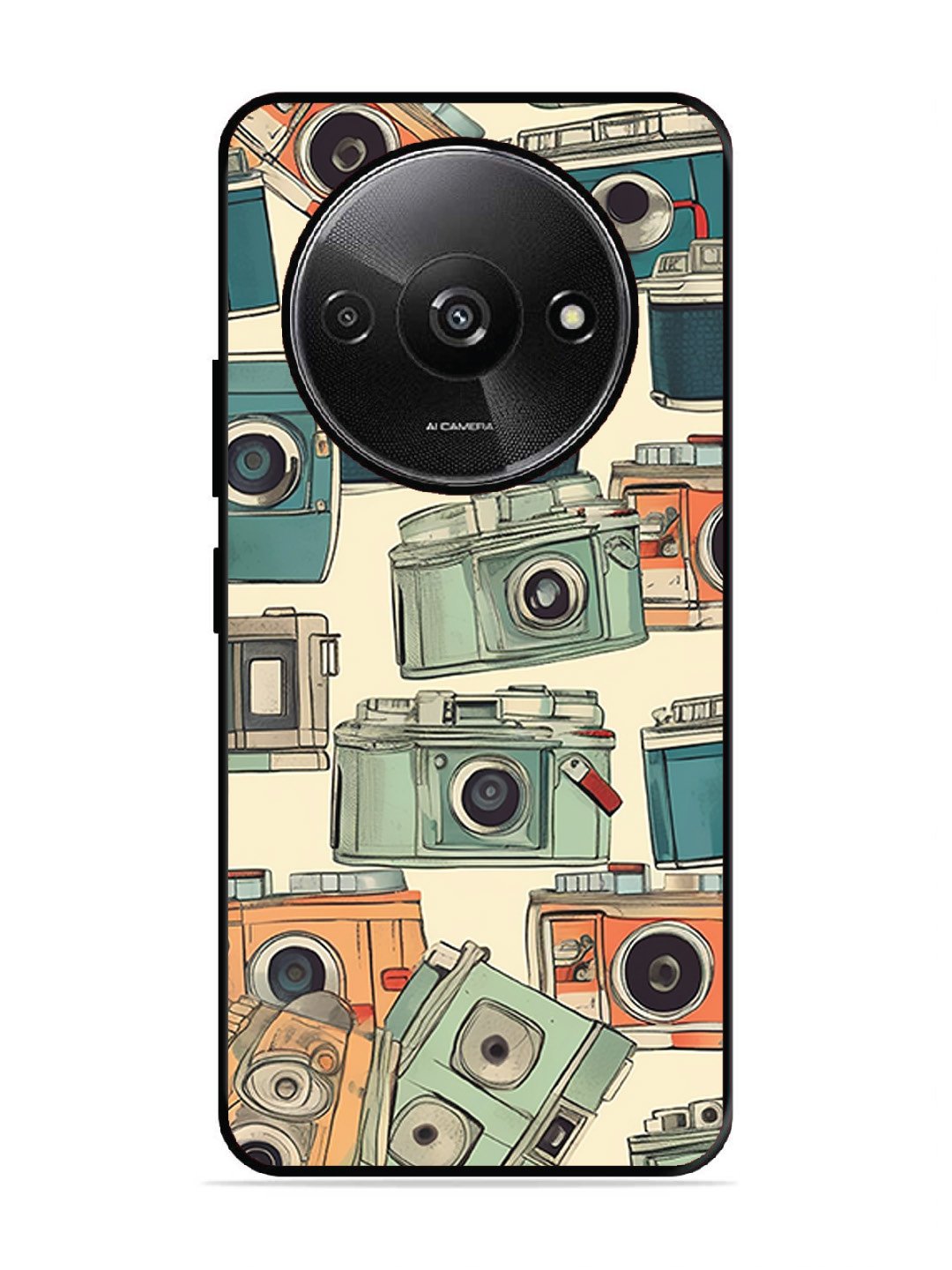 Xiaomi Redmi A3 2024 Retro Cameras