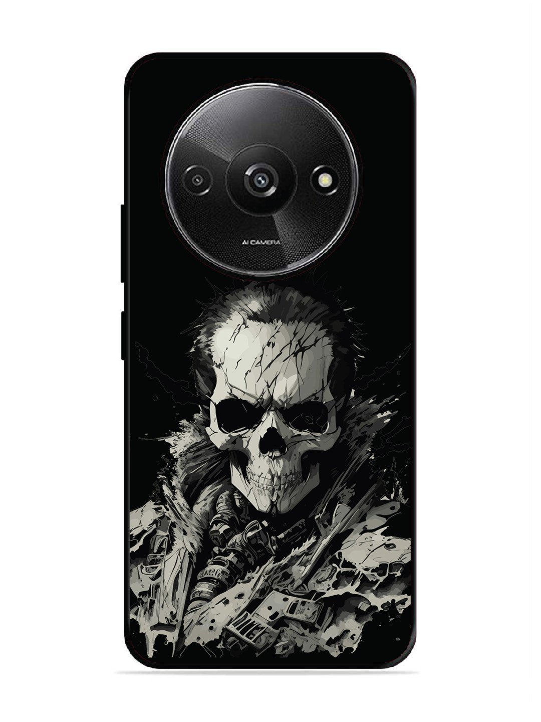 Xiaomi Redmi A3 2024 Dangeruous Skull